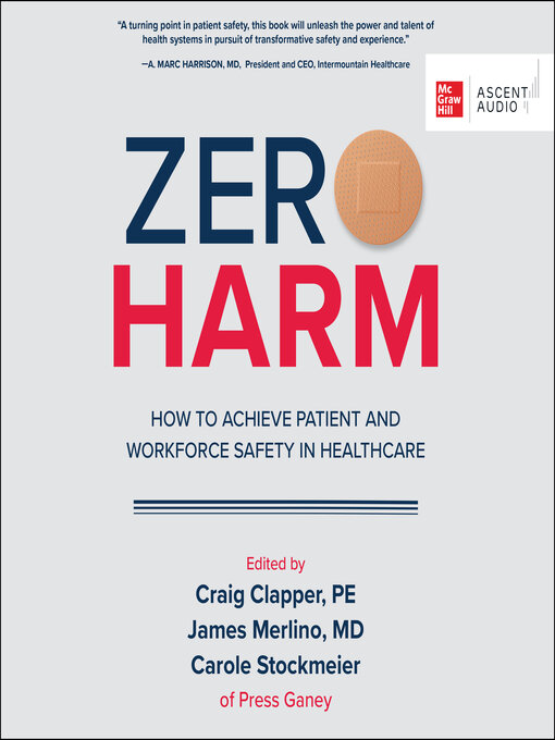 Title details for Zero Harm by Craig Clapper - Available